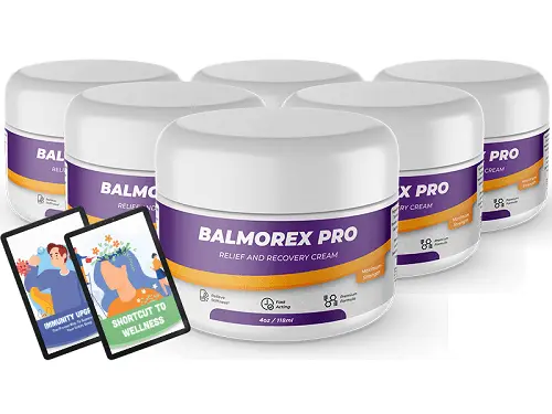 Balmorex Pro 6 bottle